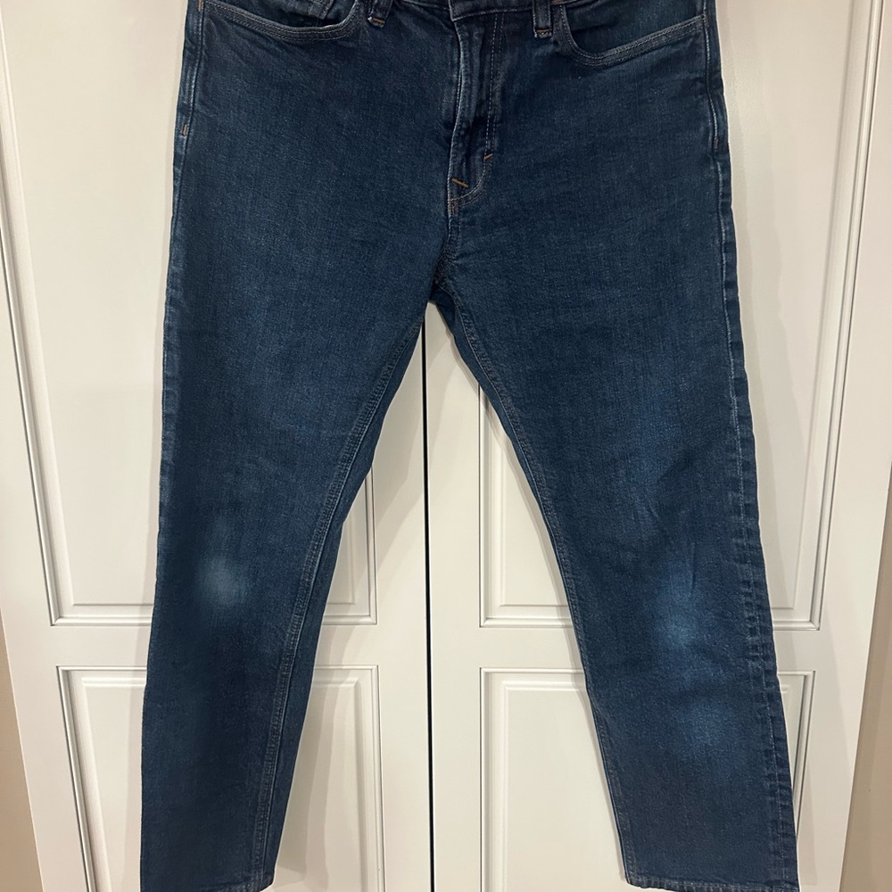 Men’s Banana Republic Dark Wash Straight Jeans 31x30